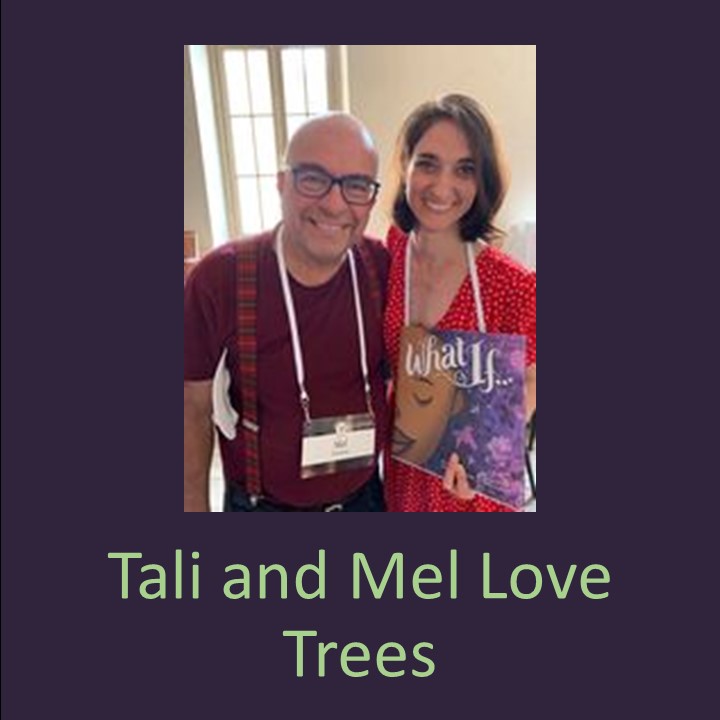 Tali and Mel Love Trees by Mel Rosenberg - מל רוזנברג - Ourboox.com