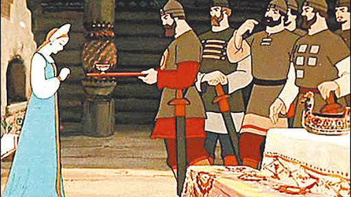 “Пушкін”Казка про мертву царівну та сімох богатирів by Mariya - Ourboox.com