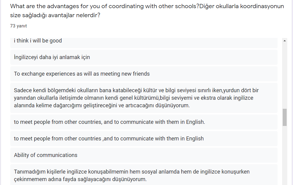 ‘Think your future &Write your dreams’ project Pre-Survey Analysis for Students by Aynur - Illustrated by Aynur Demirtaş Korkmaz Elazığ High School - Ourboox.com