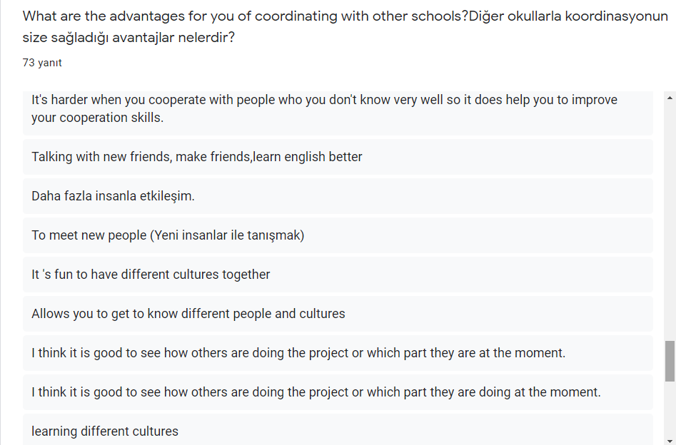 ‘Think your future &Write your dreams’ project Pre-Survey Analysis for Students by Aynur - Illustrated by Aynur Demirtaş Korkmaz Elazığ High School - Ourboox.com