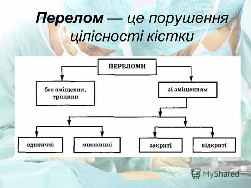 Перша допомога при переломах 8клас by Pidgorodetska Olena - Ourboox.com