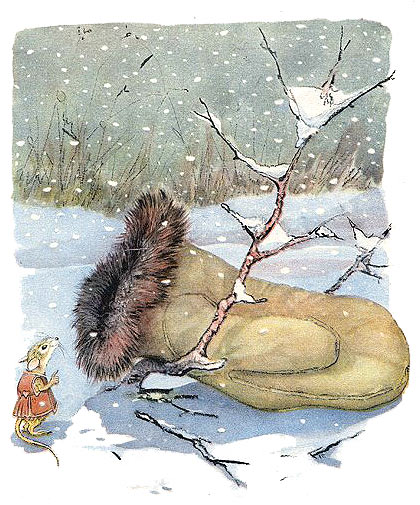 Рукавичка by Tania Bibko - Illustrated by Малюнки Є.Рачова - Ourboox.com