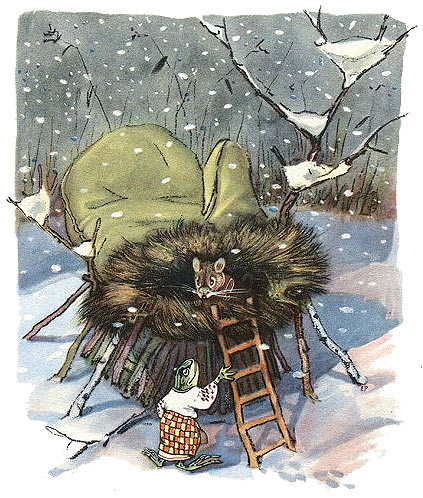 Рукавичка by Tania Bibko - Illustrated by Малюнки Є.Рачова - Ourboox.com