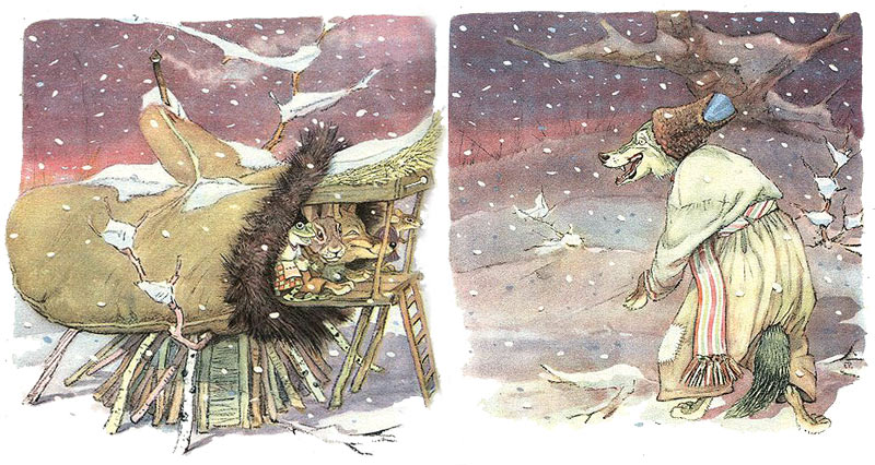 Рукавичка by Tania Bibko - Illustrated by Малюнки Є.Рачова - Ourboox.com