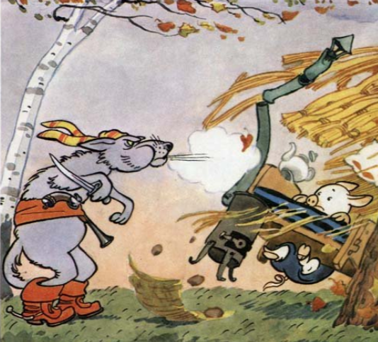 Трите прасенца by Daniela Mincheva - Ourboox.com