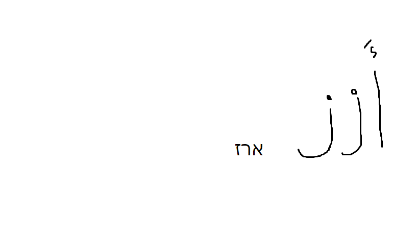 אותיות ארז דוד by noa israel - Ourboox.com