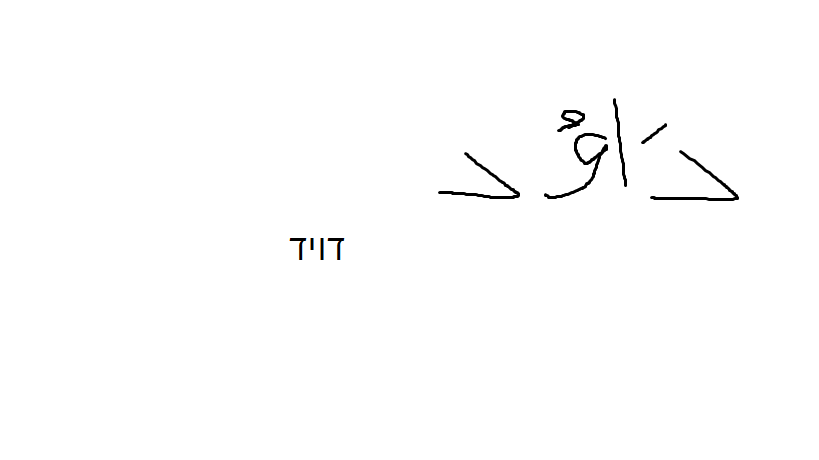 אותיות ארז דוד by noa israel - Ourboox.com