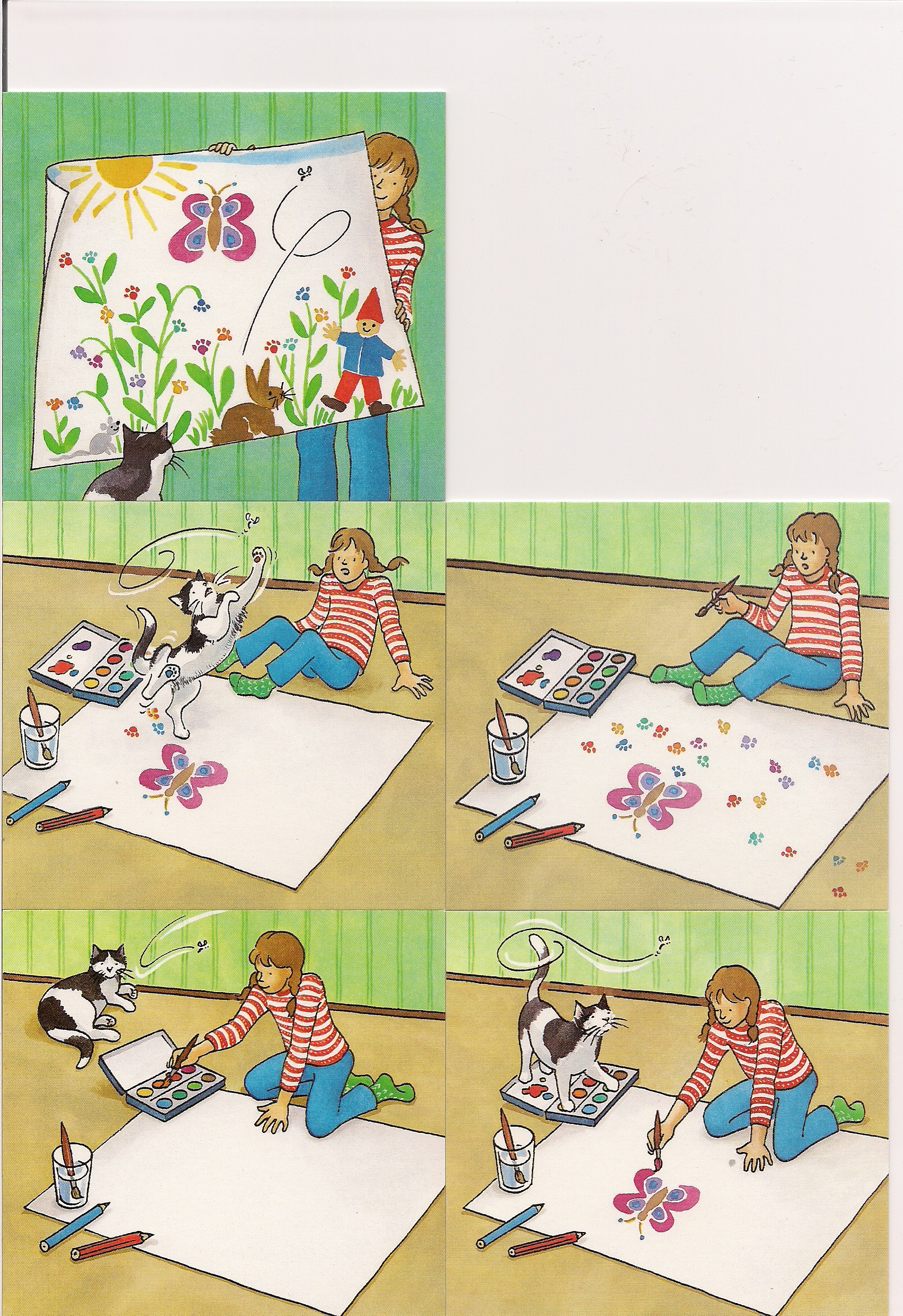 אוסף הסיפורים של כיתת אלמוג by Katia - Illustrated by כיתת אלמוג - Ourboox.com