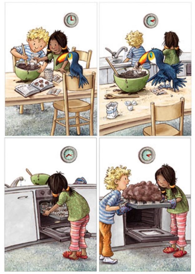 אוסף הסיפורים של כיתת מפל by Katia - Illustrated by כיתת מפל - Ourboox.com