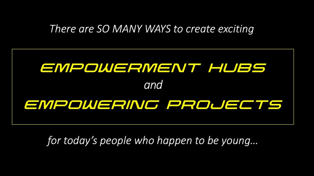 ———— EMPOWERMENT TODAY! ———— CREATING EMPOWERMENT HUBS by Marc Prensky - Ourboox.com