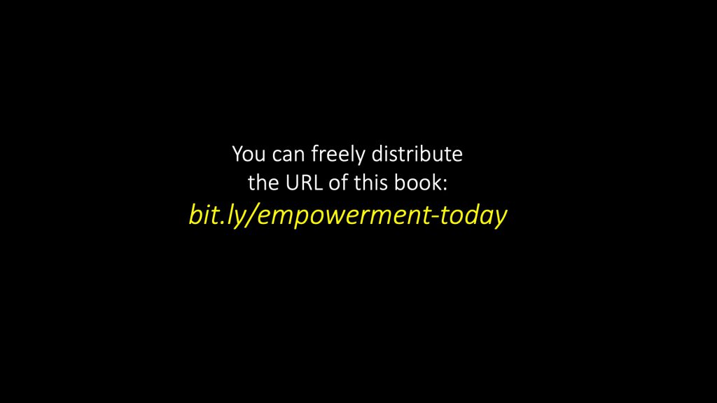 ———— EMPOWERMENT TODAY! ———— CREATING EMPOWERMENT HUBS by Marc Prensky - Ourboox.com