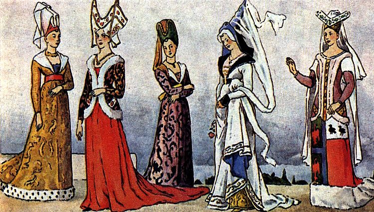 Одяг середньовічної людини by Sergiy - Ourboox.com