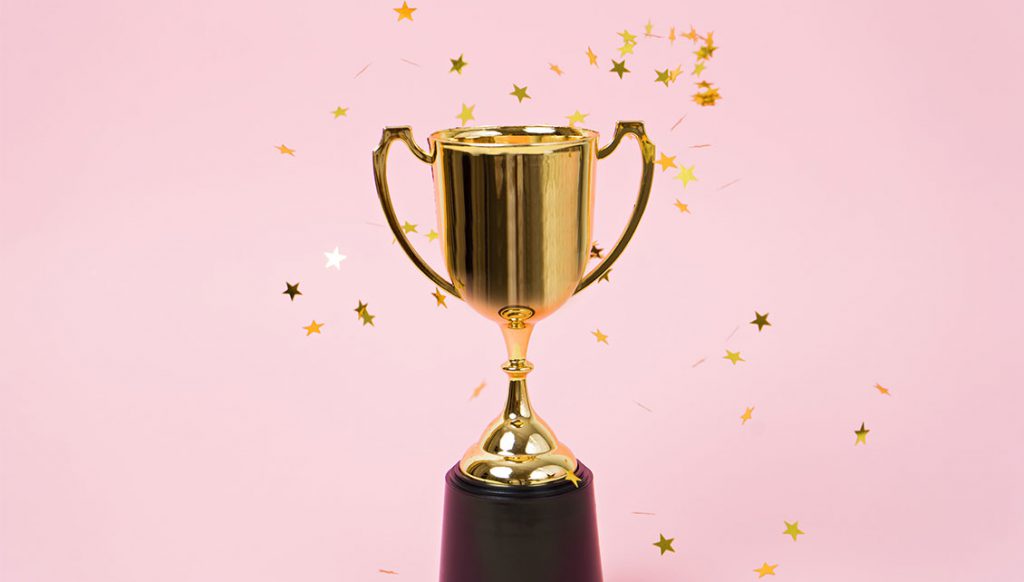 Win people over with custom awards by Erin Webb - Ourboox.com