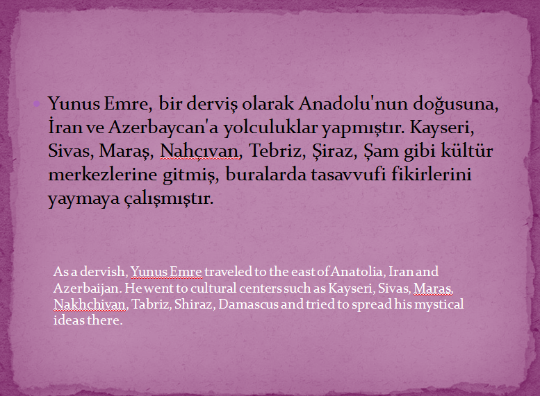 Yunus Emre by Nevra HAN - Ourboox.com