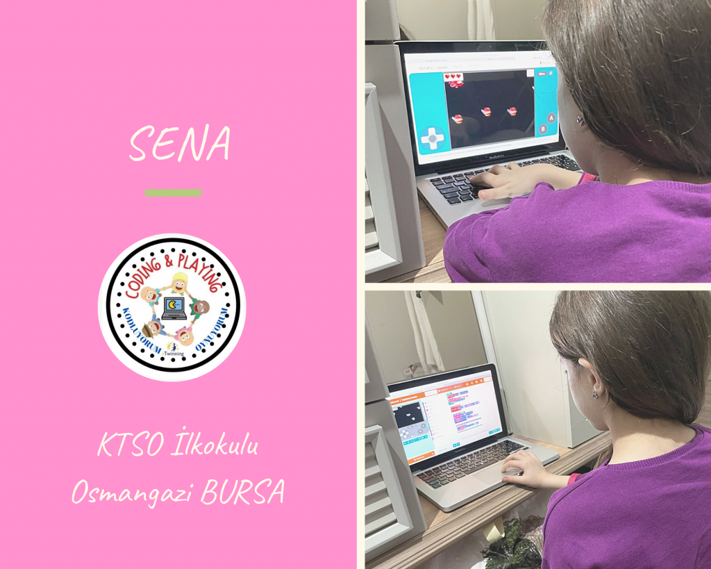 GALAKSİ OYUNU KTSO İLKOKULU 4/D by MERALYILMAZ - Illustrated by e Twinning       Kodluyorum&Oynuyorum   Coding&Playing - Ourboox.com