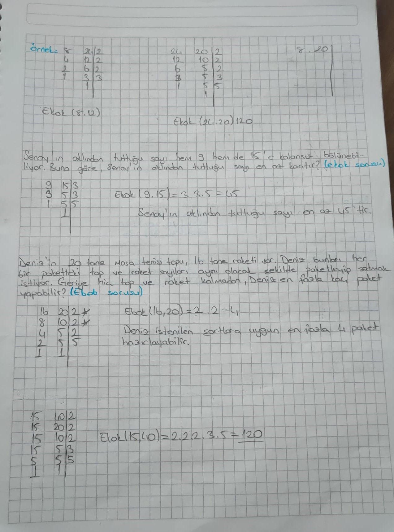Matematik by Seniye Nur BABUÇ - Ourboox.com