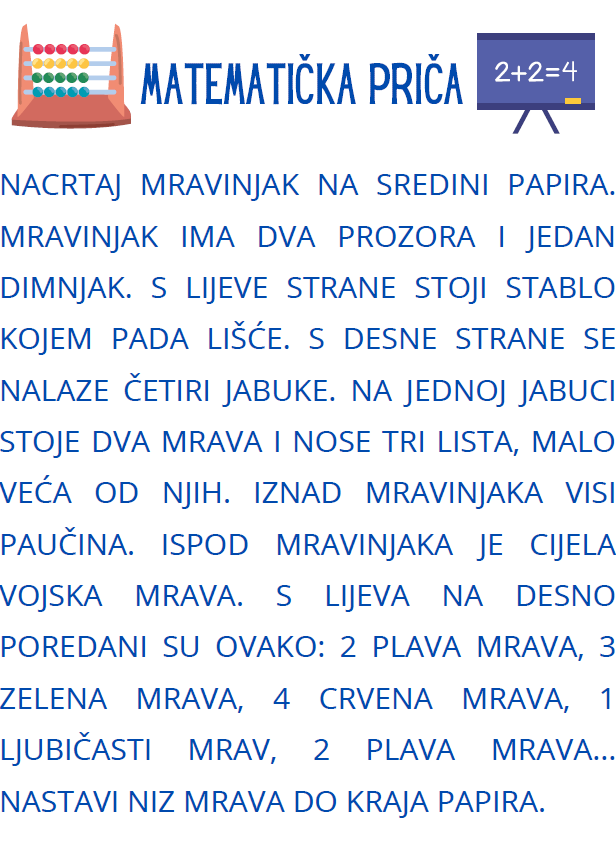 MATEMATIČKA PRIČA by Nives Kajfeš - Ourboox.com