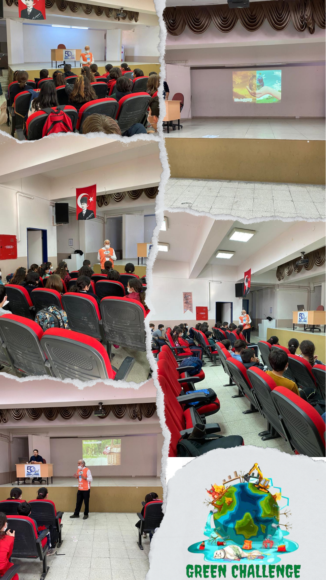 Green Challenge by Green Challenge - Illustrated by Green Ghallenge partners - Ourboox.com