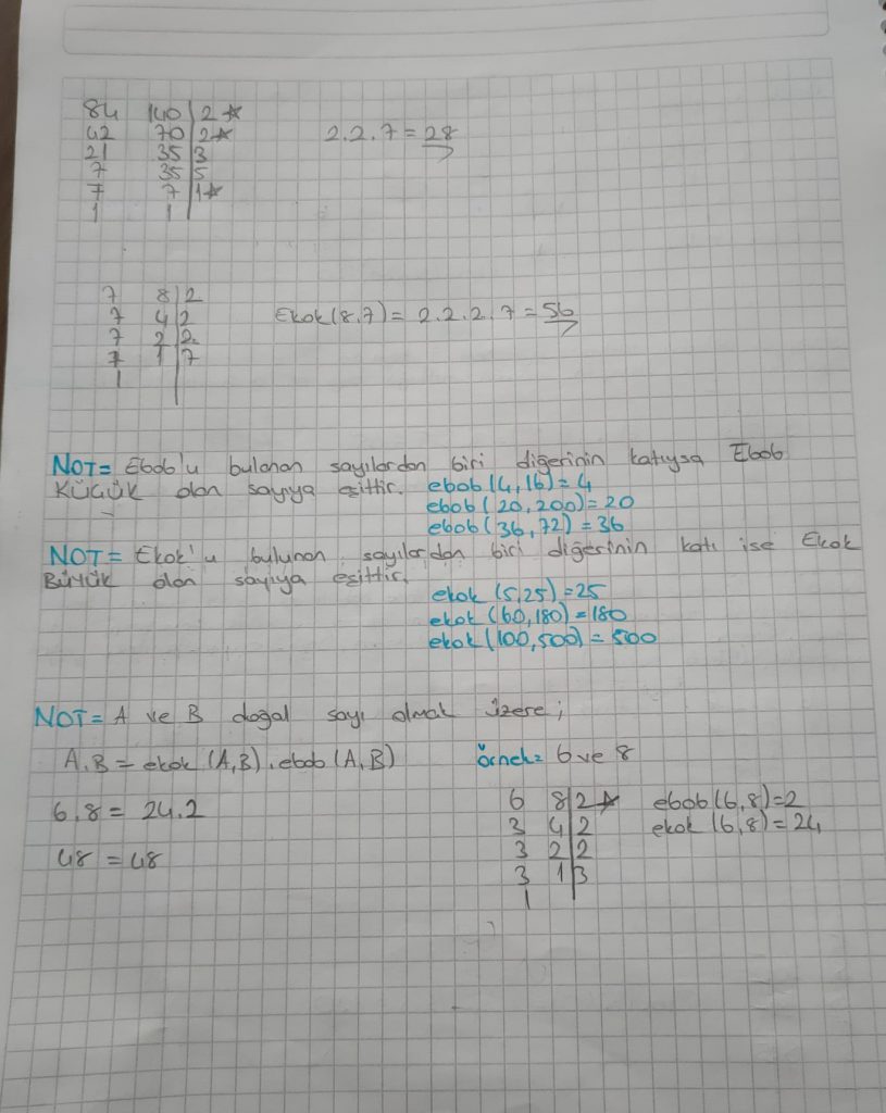 Matematik by Seniye Nur BABUÇ - Ourboox.com