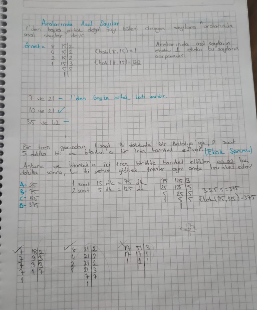 Matematik by Seniye Nur BABUÇ - Ourboox.com