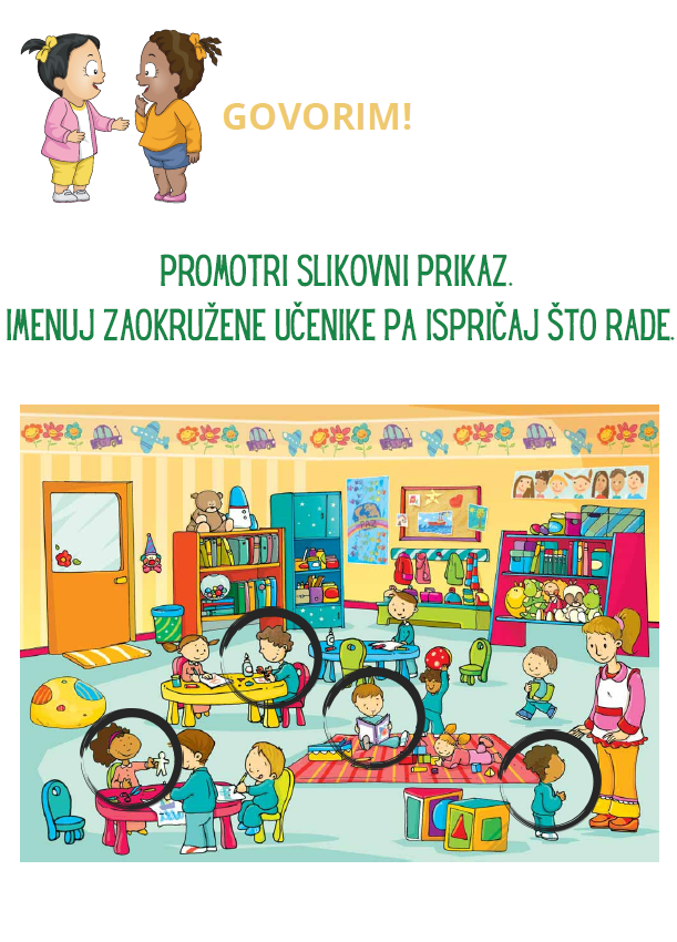 ČITAM, PIŠEM, ZNAM by Nives Kajfeš - Ourboox.com