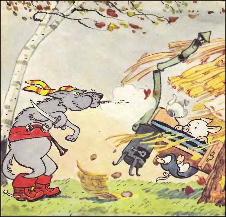 tri porosenka by polina by Polina Krotenko - Ourboox.com