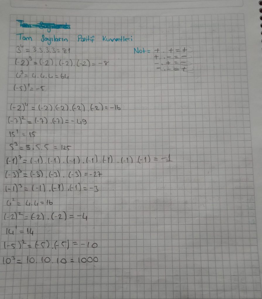 Matematik by Seniye Nur BABUÇ - Ourboox.com