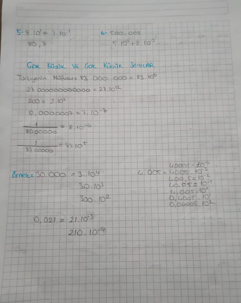 Matematik by Seniye Nur BABUÇ - Ourboox.com