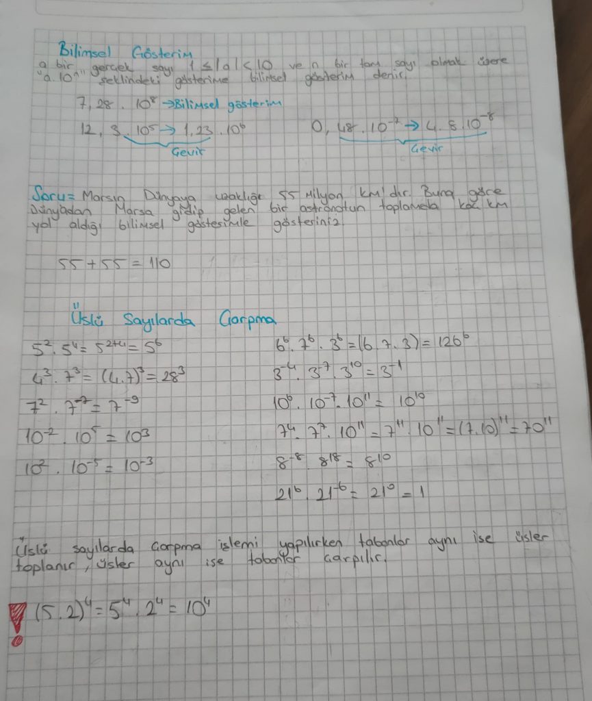 Matematik by Seniye Nur BABUÇ - Ourboox.com