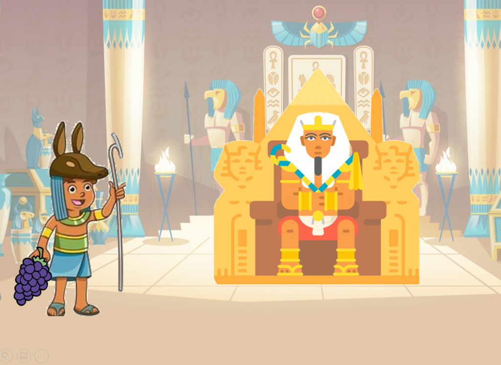 Egypt, a new adventure by Lara Ferro - Ourboox.com