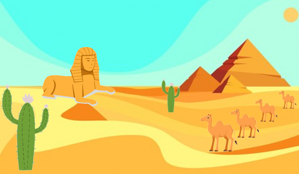 Egypt, a new adventure by Lara Ferro - Ourboox.com