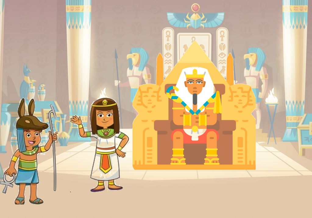 Egypt, a new adventure by Lara Ferro - Ourboox.com