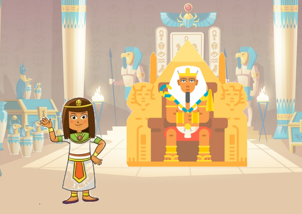 Egypt, a new adventure by Lara Ferro - Ourboox.com