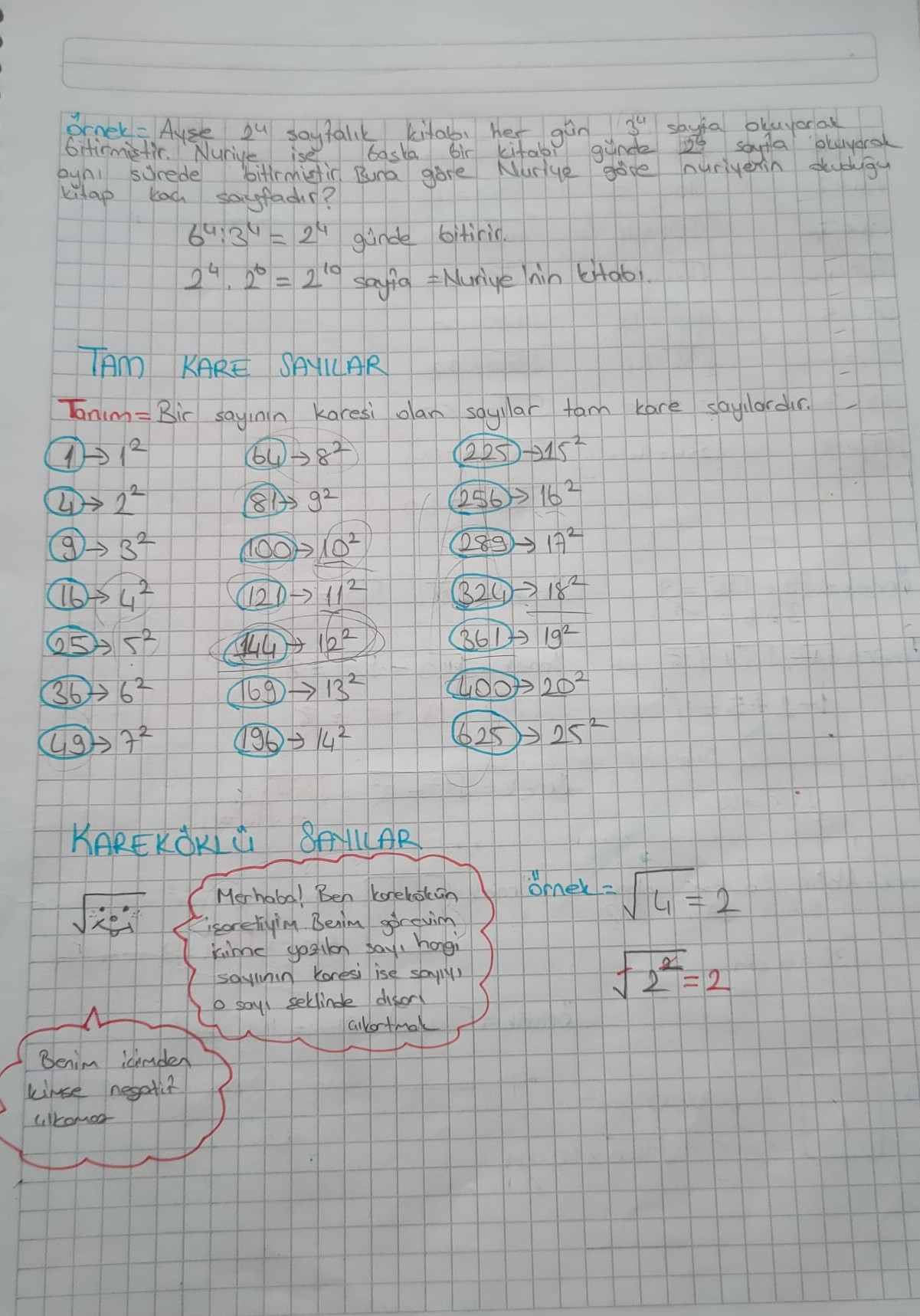 Matematik by Seniye Nur BABUÇ - Ourboox.com