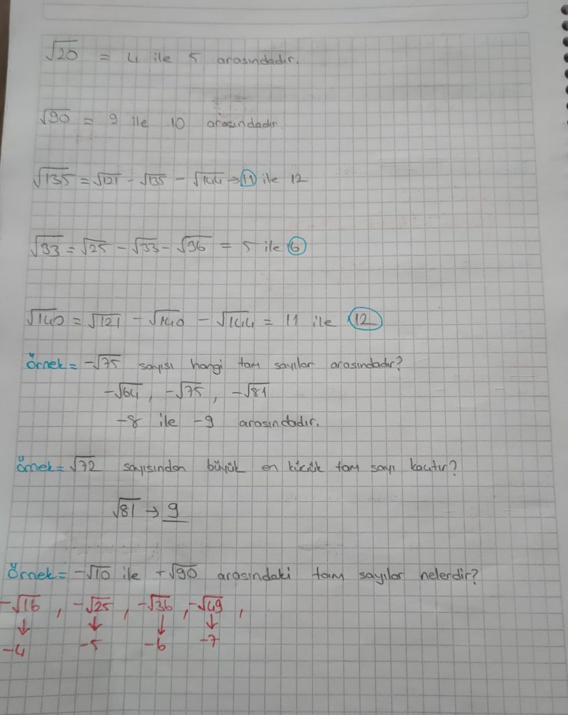 Matematik by Seniye Nur BABUÇ - Ourboox.com