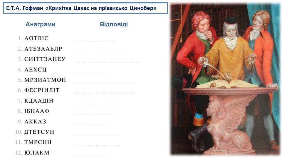 Е.Гофман “Крихітка Цахес на прізвисько Цинобер” by Mariya - Ourboox.com