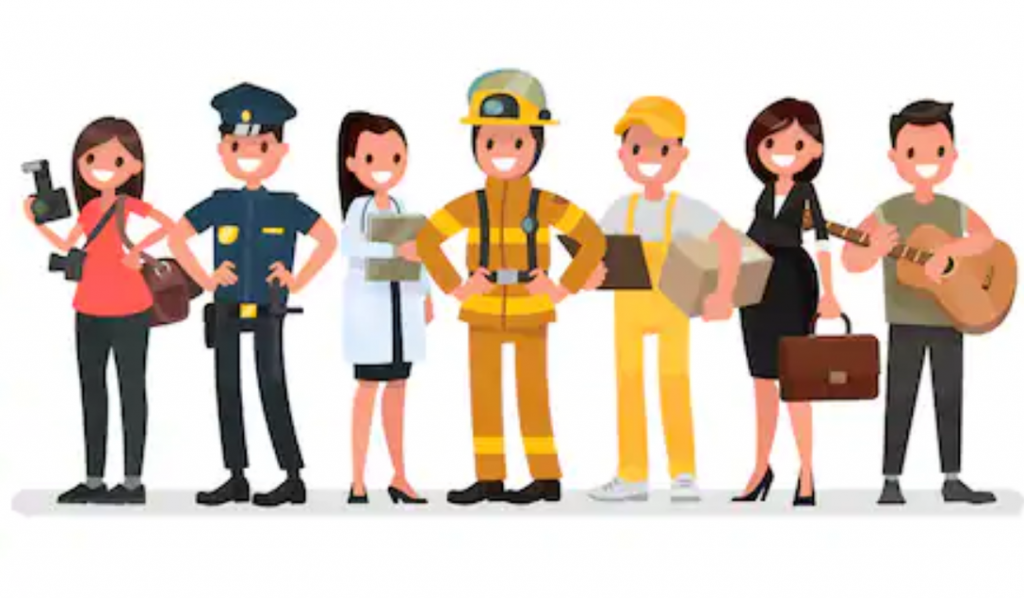 שמות המקצועות by shmaa - Illustrated by קבוצה 1 - Ourboox.com