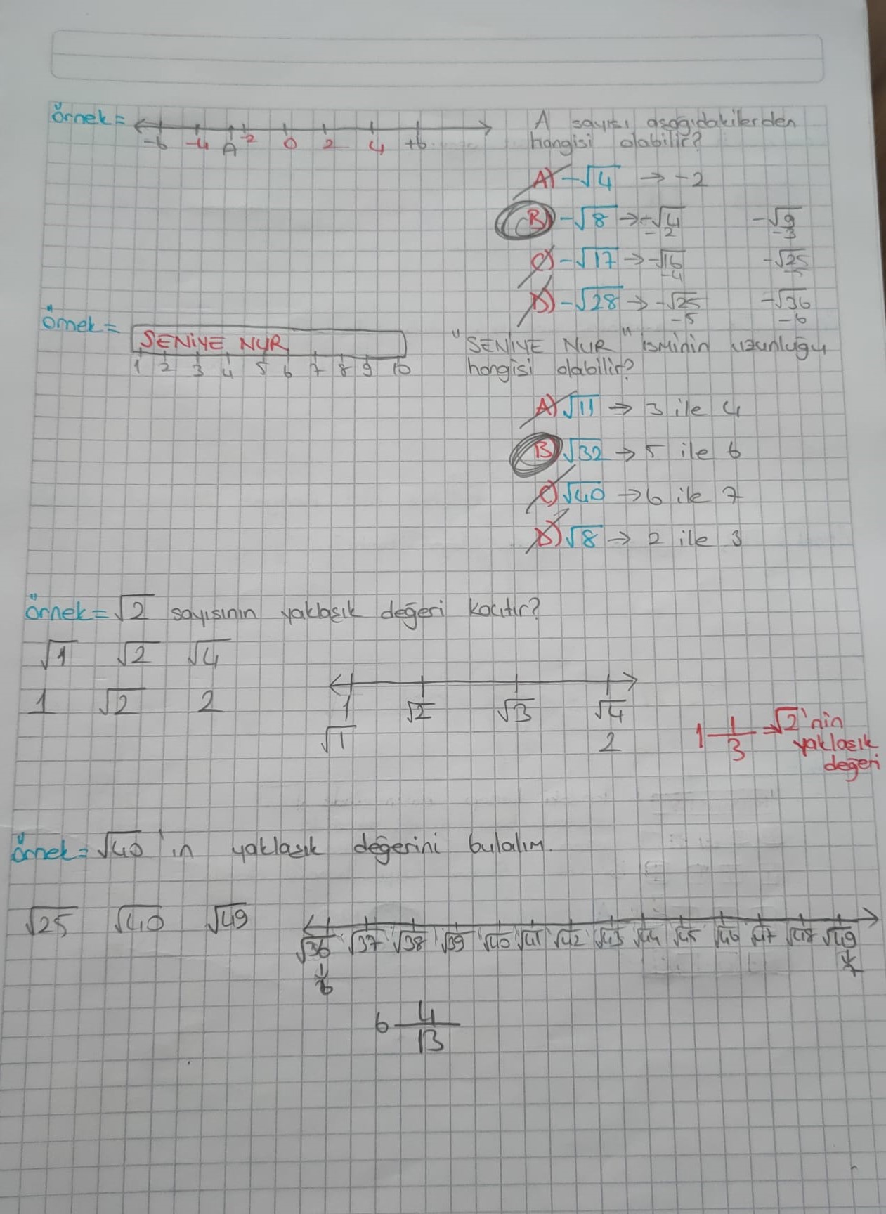 Matematik by Seniye Nur BABUÇ - Ourboox.com