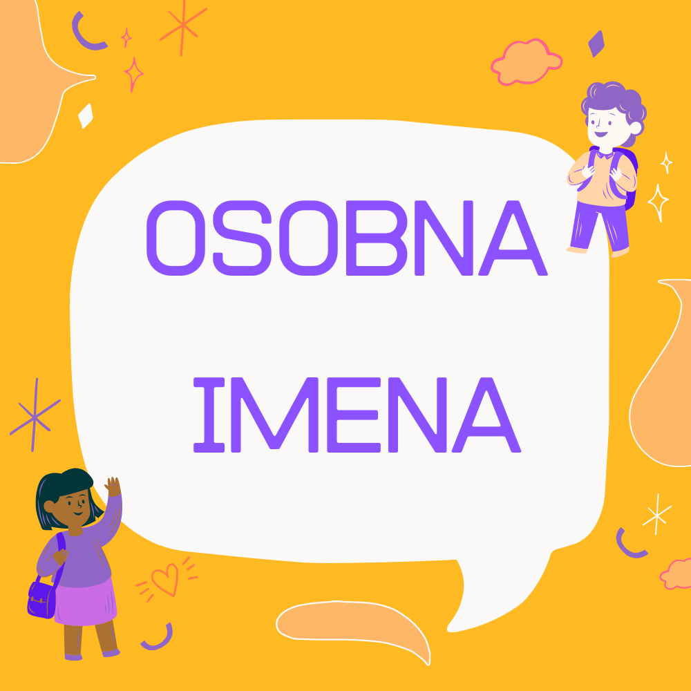 Osobna imena by Nataša Matijević - Ourboox.com