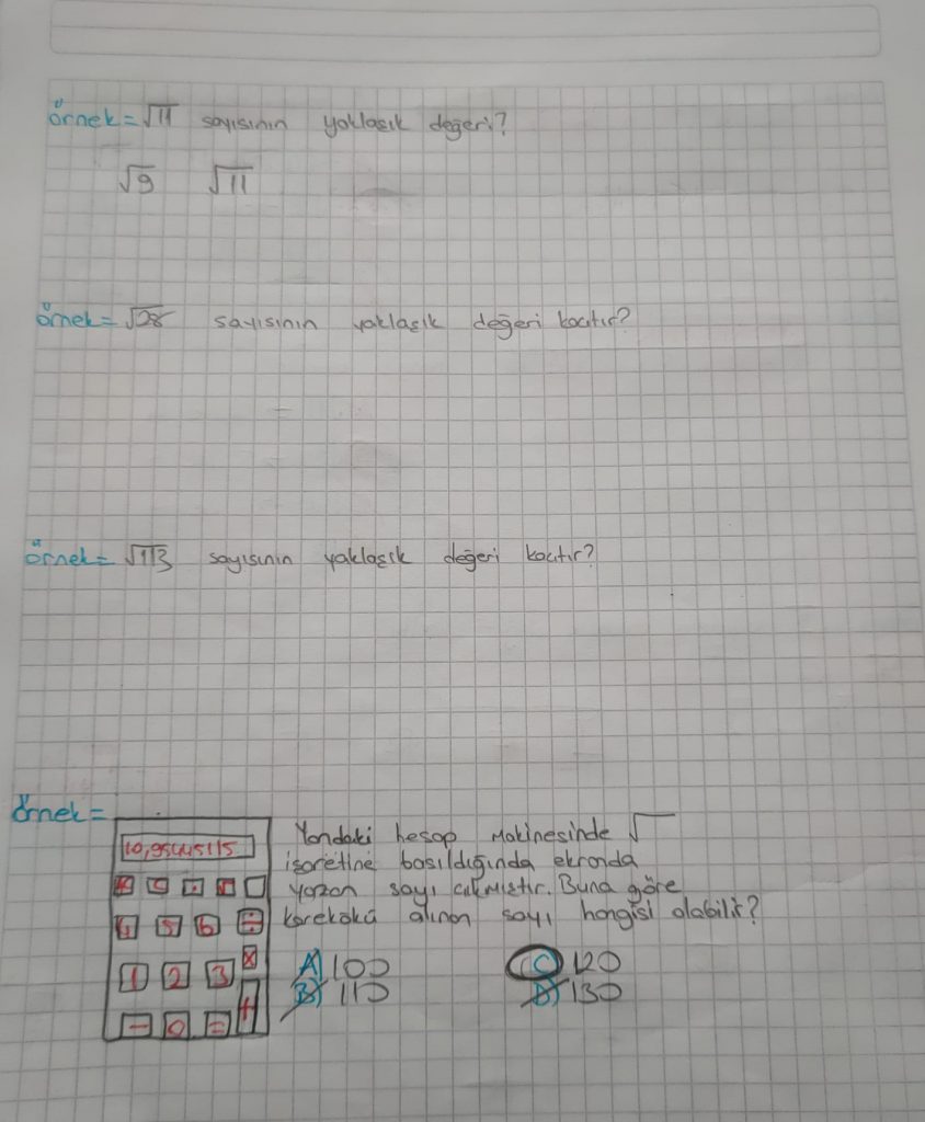 Matematik by Seniye Nur BABUÇ - Ourboox.com