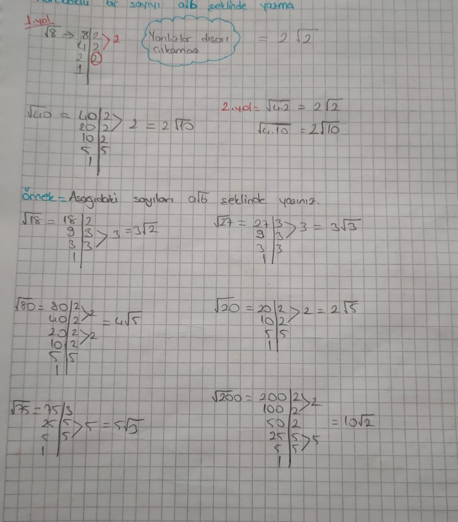 Matematik by Seniye Nur BABUÇ - Ourboox.com