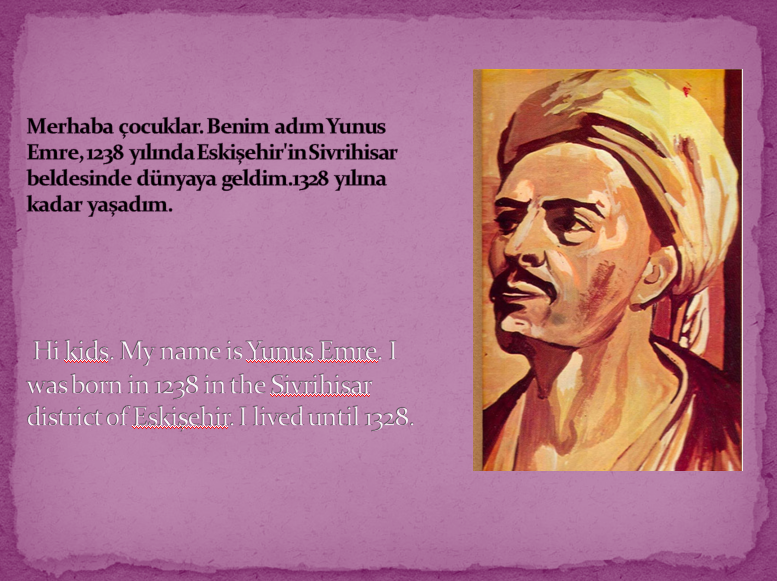 Yunus Emre by Nevra HAN - Ourboox.com