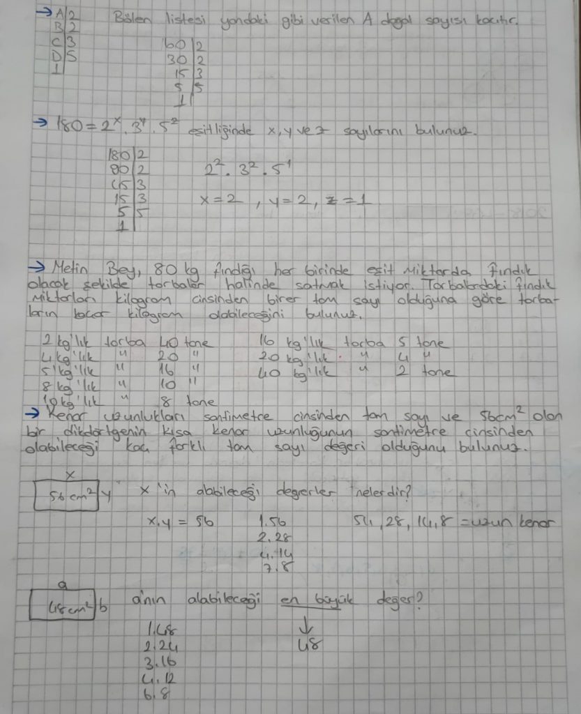 Matematik by Seniye Nur BABUÇ - Ourboox.com