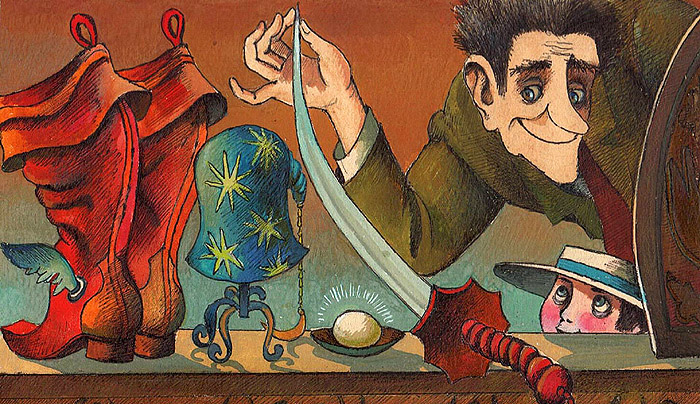 Герберт Уеллс “Чарівна крамниця”.Короткий зміст оповідання by Kyrydz Lesya - Ourboox.com