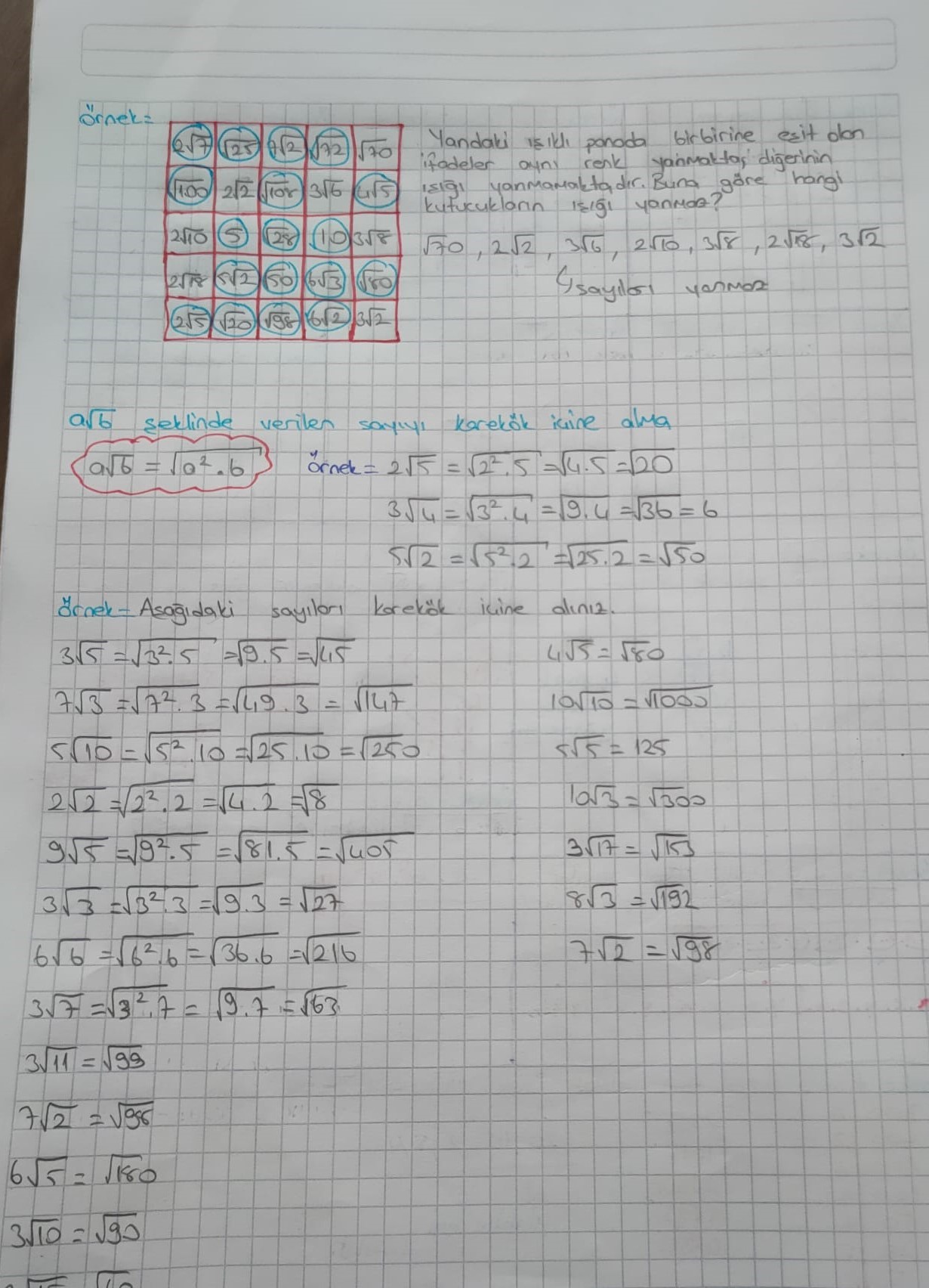 Matematik by Seniye Nur BABUÇ - Ourboox.com