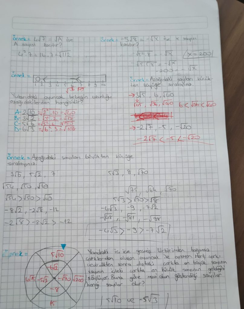 Matematik by Seniye Nur BABUÇ - Ourboox.com