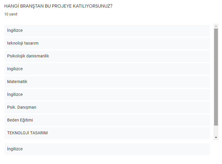 Öğretmen Anketi by Angel Flowers - Ourboox.com