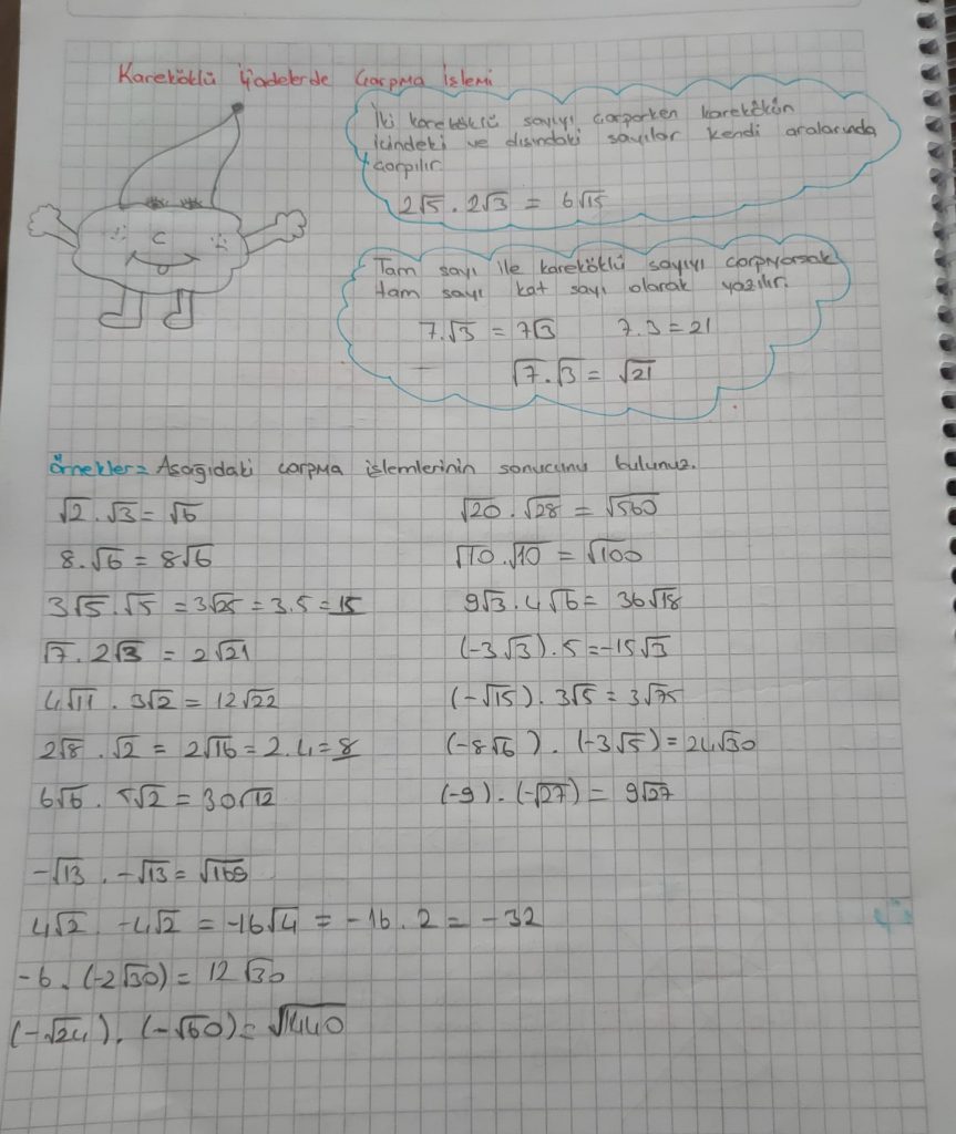 Matematik by Seniye Nur BABUÇ - Ourboox.com