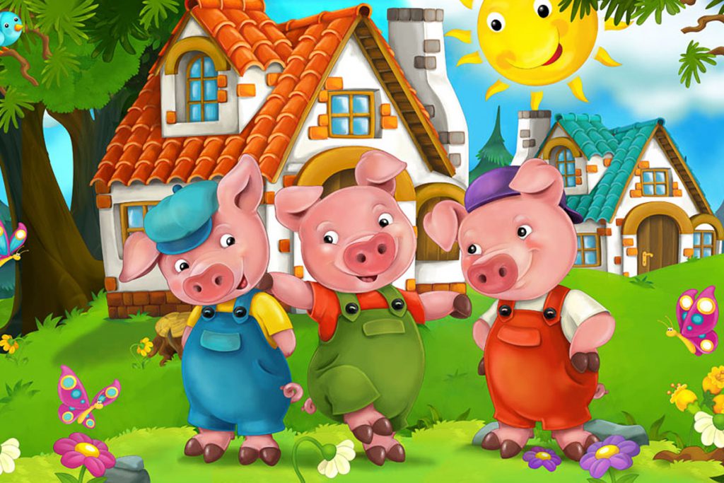 tri porosenka by polina by Polina Krotenko - Ourboox.com