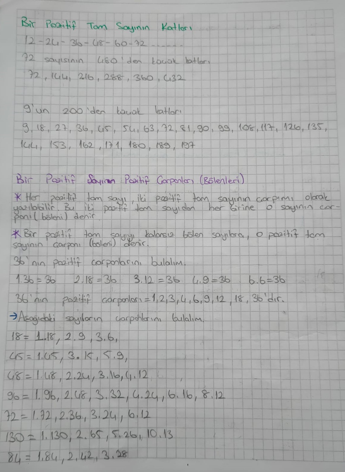 Matematik by Seniye Nur BABUÇ - Ourboox.com